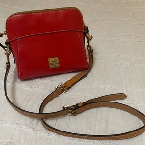 Dooney & Bourke Bright Red Handbag